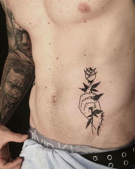 tatuajes para hombres abdomen bajo|Tatuajes hombres abdomen bajo